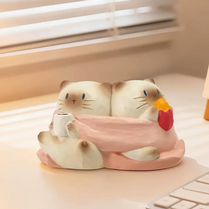 ThingsWoo kitty pai A gentle breeze Series Blind Box