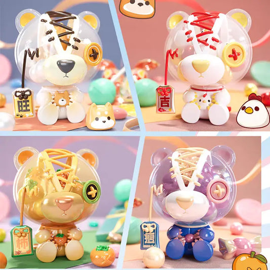 RAGGEDY TEDDY Today's Blessings Series Blind Box