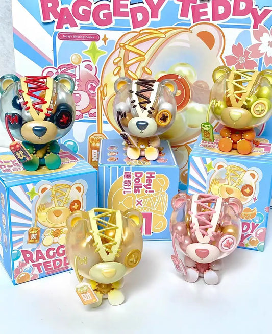 RAGGEDY TEDDY Today's Blessings Series Blind Box