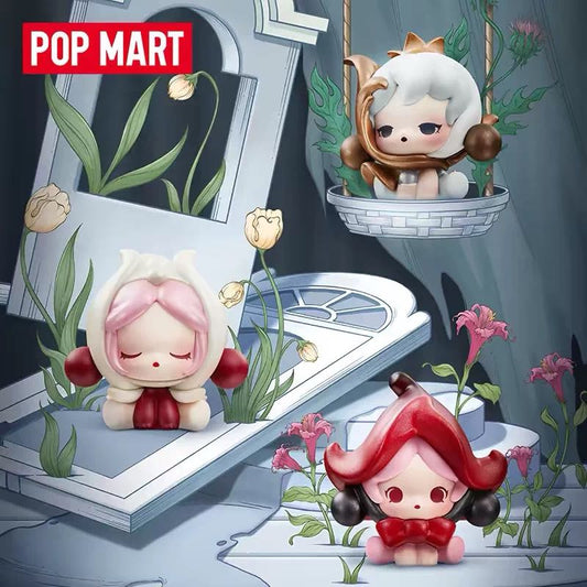 pop bean skullpanda petals in four acts Series Blind Box