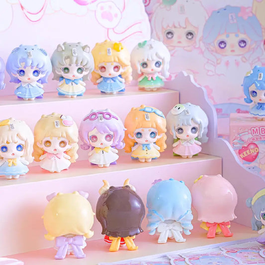 KEENO MBTI Little Baby Series Mini Surprise Blind Box