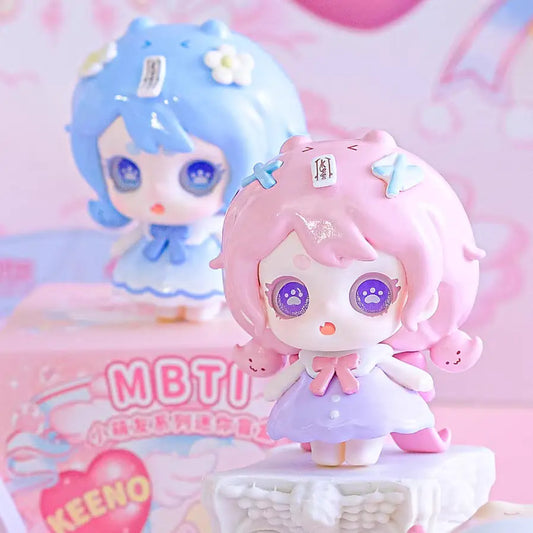 KEENO MBTI Little Baby Series Mini Surprise Blind Box