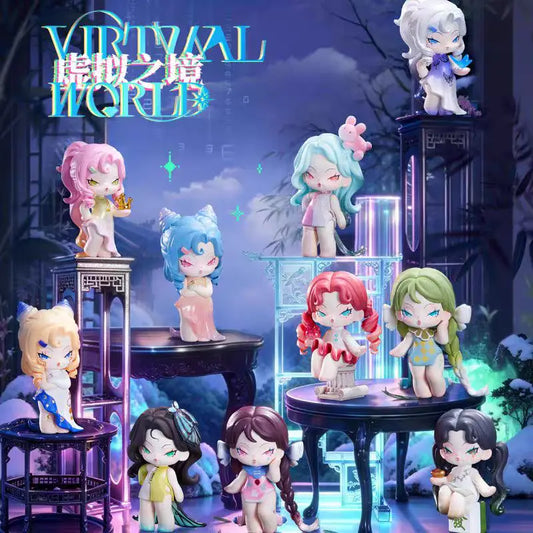 DODO NAMI Virtual World Series Mini Blind Box