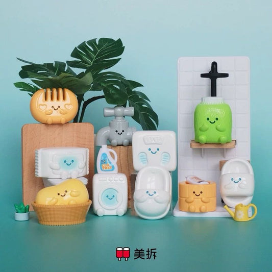 Meichai-Having a good time in Meichai Bathroom Series Blind Bag