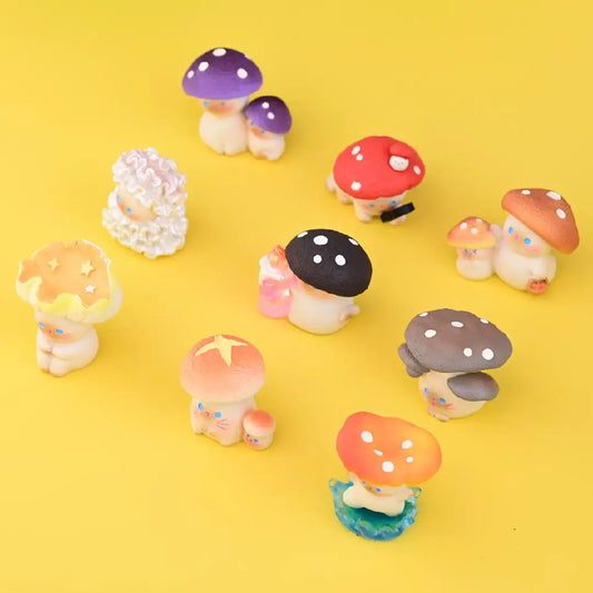Mushroom Miao's Enchanted Forest Series Blind Box
