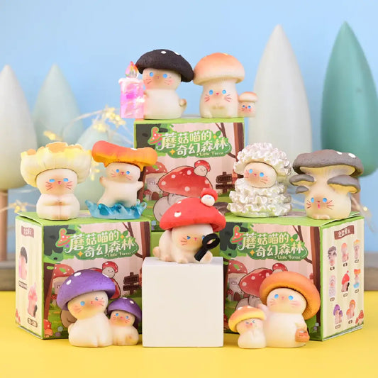 Mushroom Miao's Enchanted Forest Series Blind Box