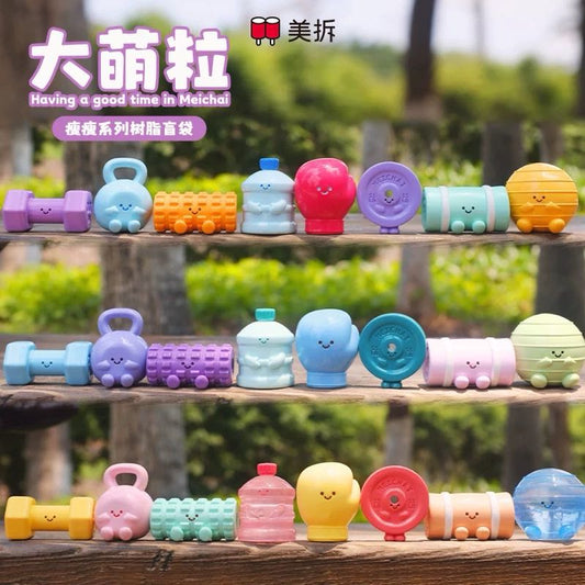 Meichai-Having a good time in Meichai Thin Series Blind Bag