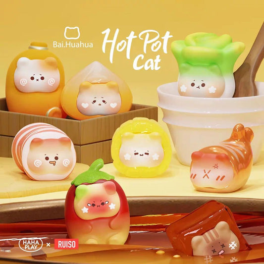 Hot Pot Cat Series Blind Bag
