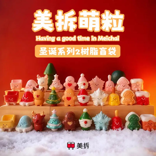 Meichai-Having a good time in Meichai Merry Christmas Series Blind Bag