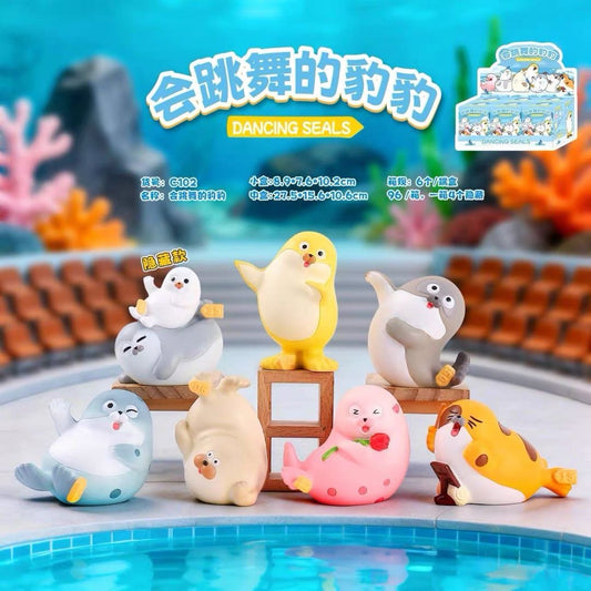 Dancing seals Series Blind Box