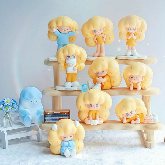 Meichai fluffy lili-Enioy being alone Series Blind Box