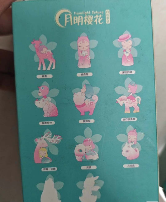 KEMElife The White Night Fairy Tale Series Mini Blind Box
