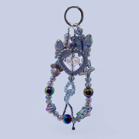 【D010】Moonlight Partita -MOMOKOART Handmade Selected Phone/Key Chain（Pre-Sale)