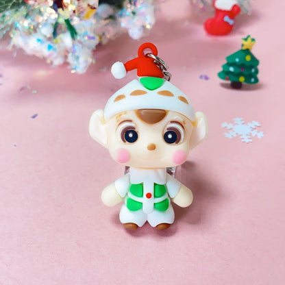 【A034】Christmas Keychain-Blind Bag Series