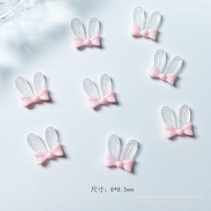 【A027】50% OFF Luminous Manicure Rabbit Ears(4pcs/bag)-Blind Bag Series