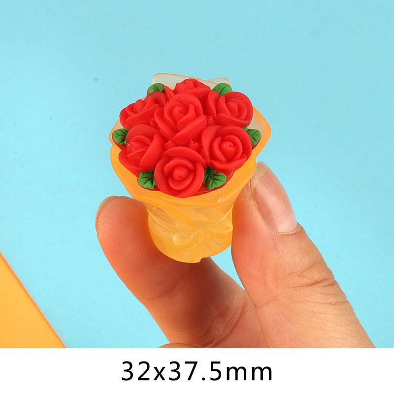 【A116】50% OFF Luminous Rose Bouquet-Blind Bag Series