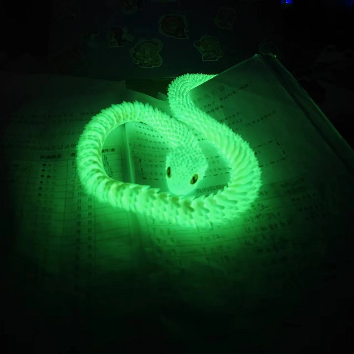 3 D Snake (Pre-Sale)