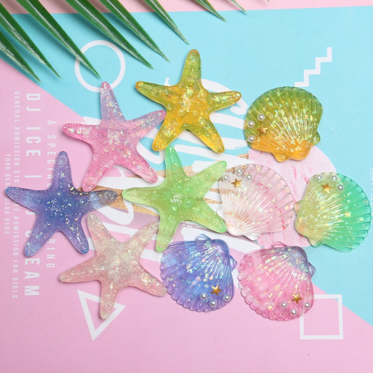 【A044】Luminous Starfish and Shells-Blind Bag Series