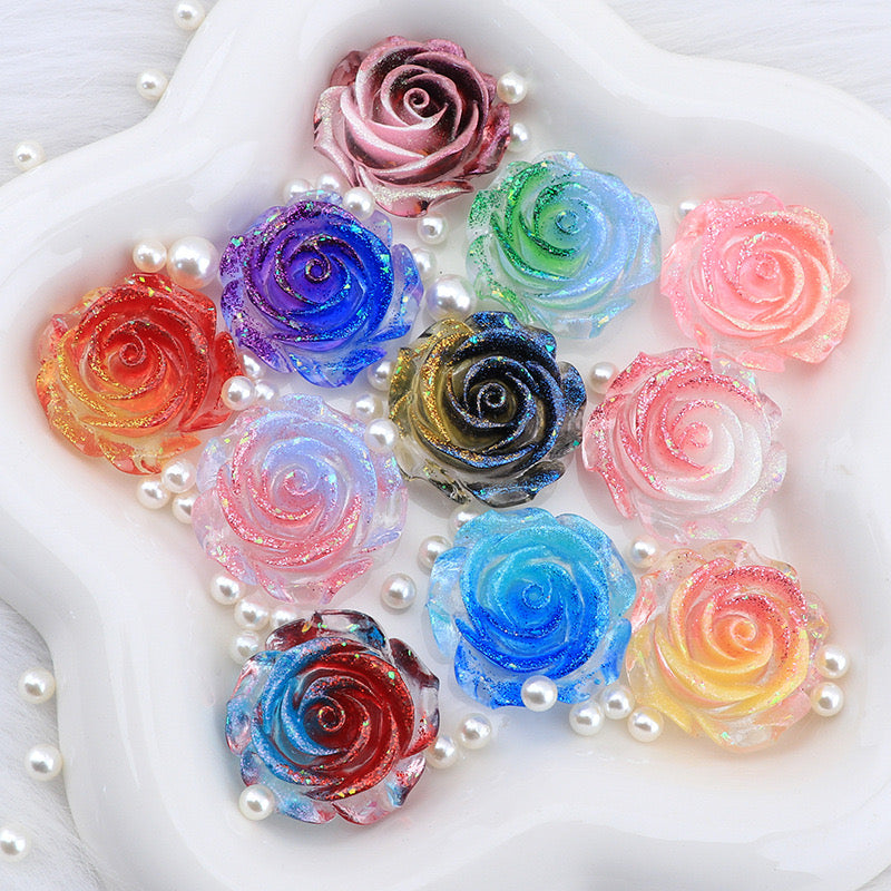 【A095】Luminous Bicolor Camellia-Blind Bag Series