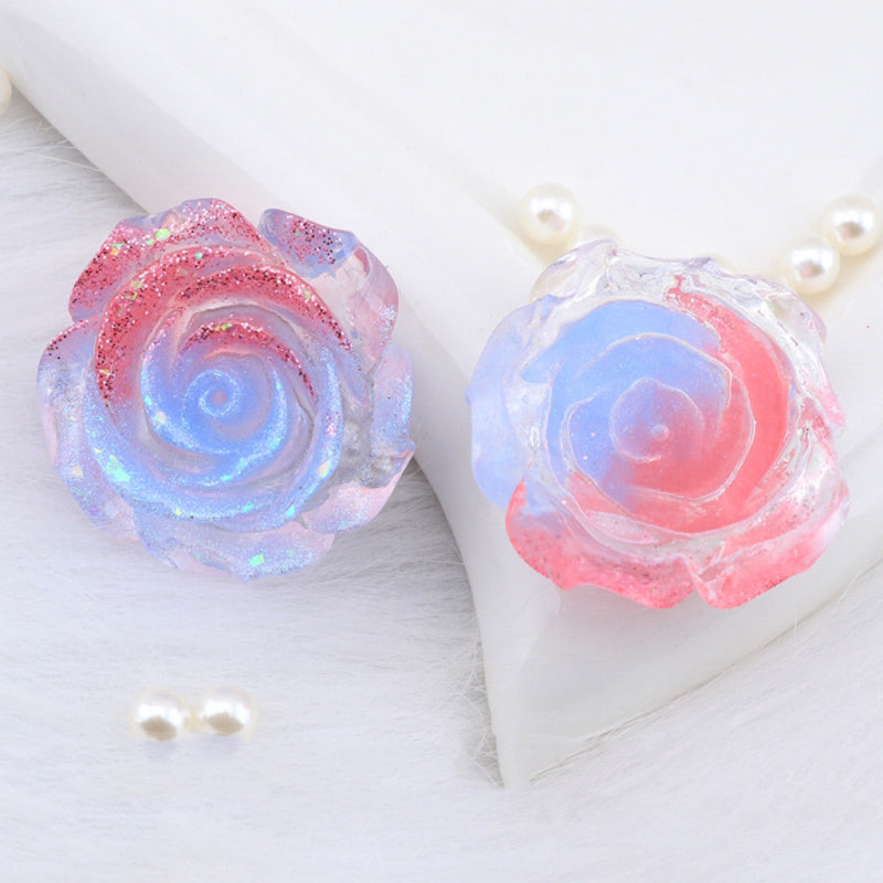 【A095】Luminous Bicolor Camellia-Blind Bag Series