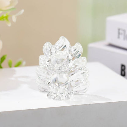 Resin Crystal Nine-Tailed Fox(6CM)(Direct Buy)(Pre-Sale)