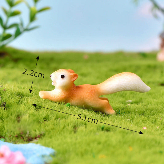 Cute Squirrel Ⅱ(ONE SET 6 PCS)(DIRECT BUY)