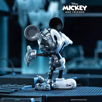 52Toyes-Mickey And Friends —Semi-Mechanical Series  Blind Box