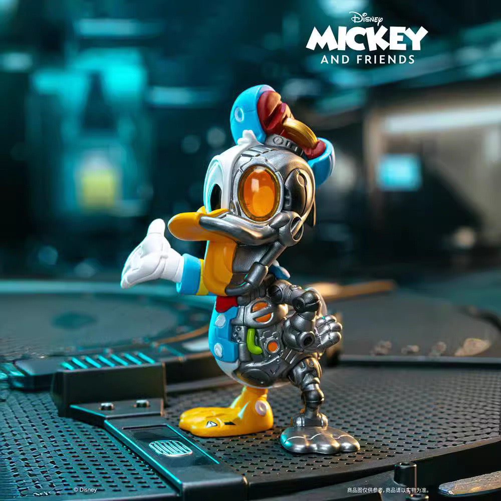 52Toyes-Mickey And Friends —Semi-Mechanical Series  Blind Box