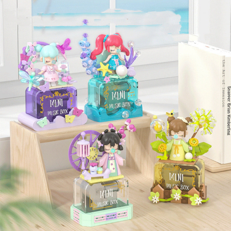 NANCI Elf Building Blocks Music Diy Gift Box((Pre-Sale)