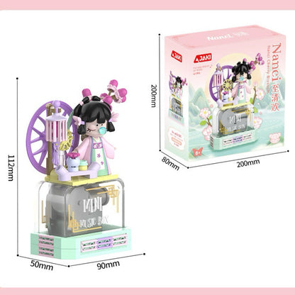 NANCI Elf Building Blocks Music Diy Gift Box((Pre-Sale)