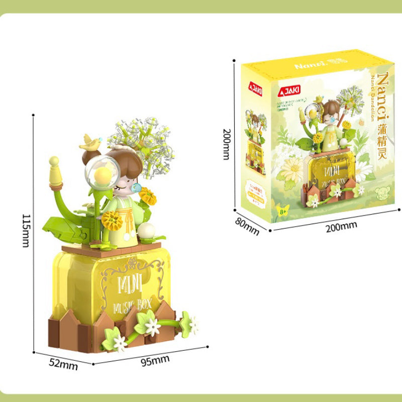 NANCI Elf Building Blocks Music Diy Gift Box((Pre-Sale)