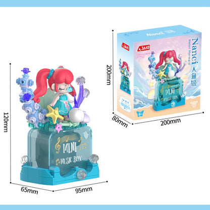 NANCI Elf Building Blocks Music Diy Gift Box((Pre-Sale)