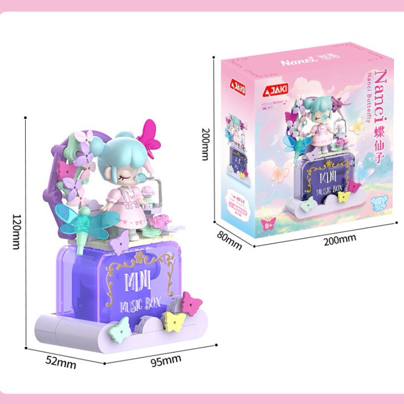 NANCI Elf Building Blocks Music Diy Gift Box((Pre-Sale)