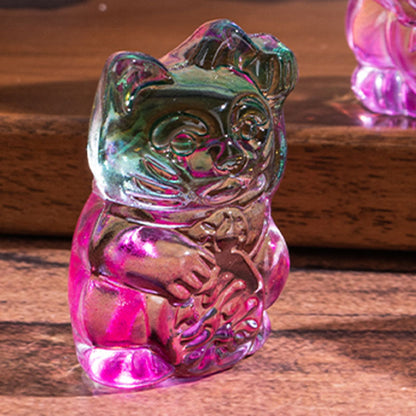 Resin Crystal Maneki-Neko(6CM)(Direct Buy)(Pre-Sale)