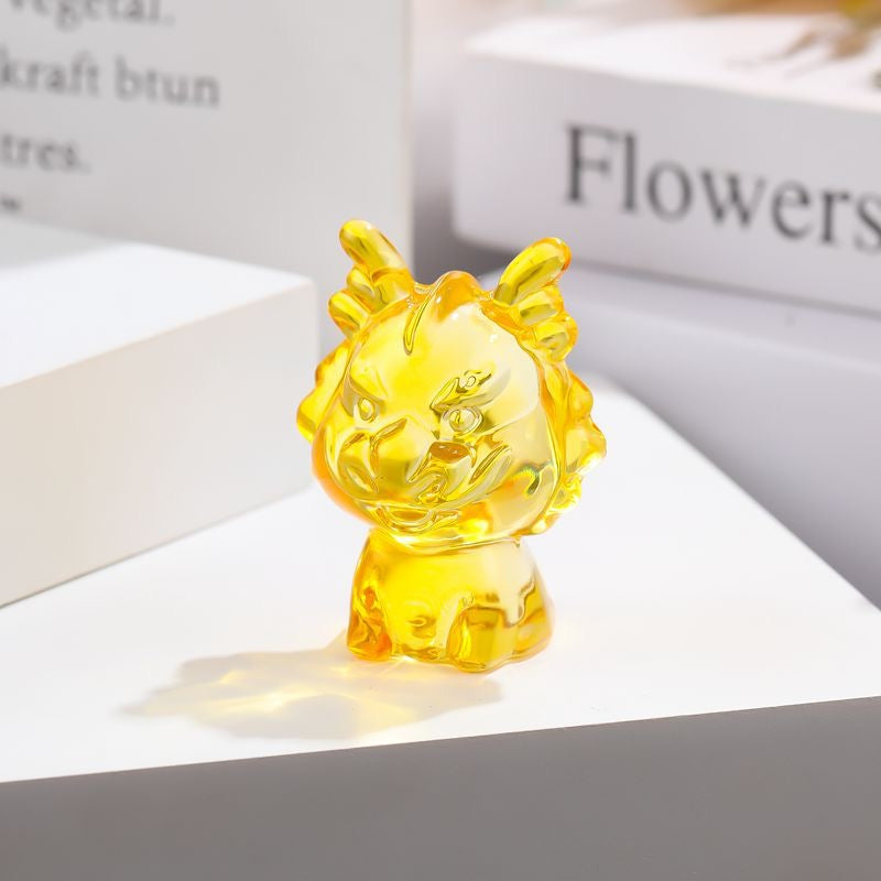 Resin Crystal Chinese Zodiac (5CM)(Direct Buy)(Pre-Sale)