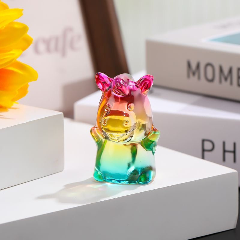 Resin Crystal Chinese Zodiac (5CM)(Direct Buy)(Pre-Sale)