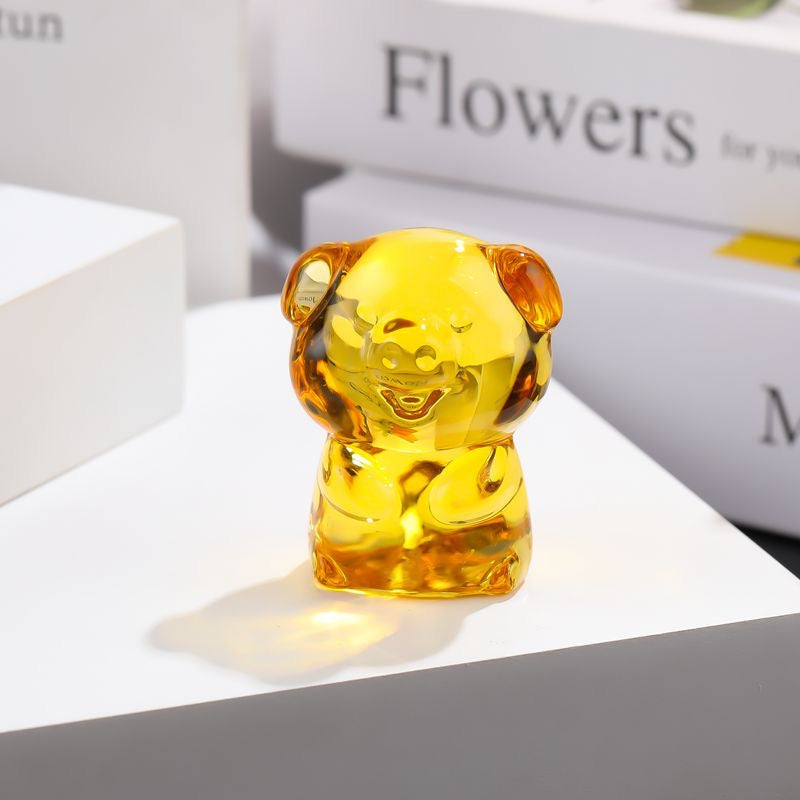 Resin Crystal Chinese Zodiac (5CM)(Direct Buy)(Pre-Sale)