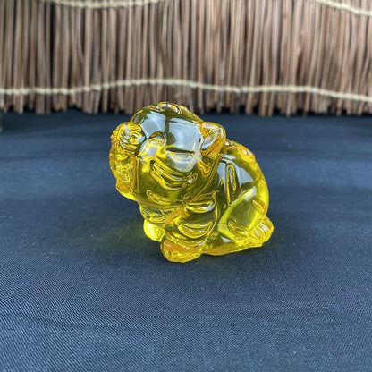 Resin Crystal Tiger  (5CM)(Direct Buy)(Pre-Sale)