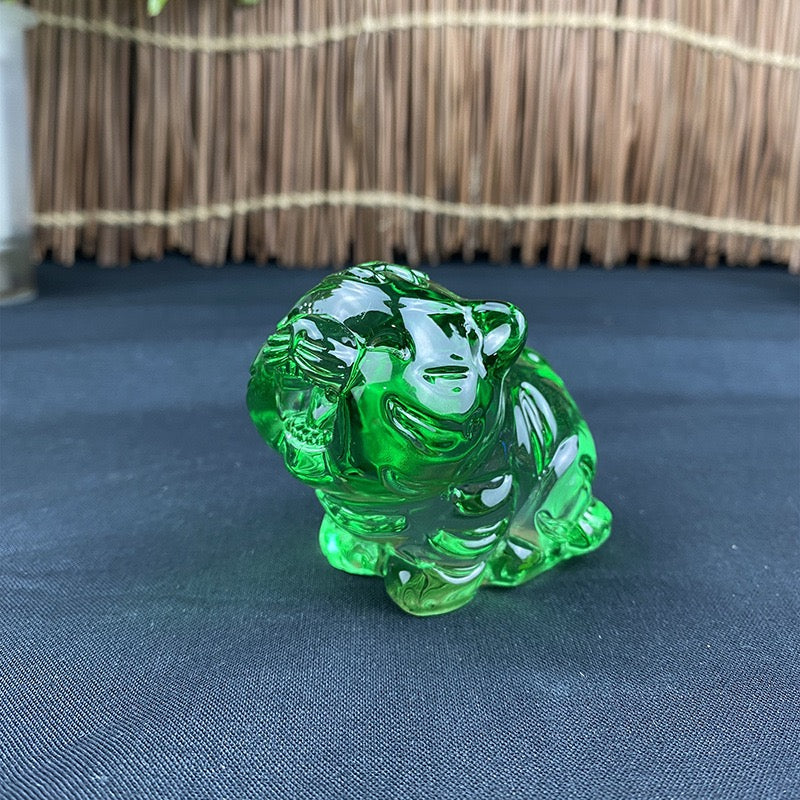 Resin Crystal Tiger  (5CM)(Direct Buy)(Pre-Sale)