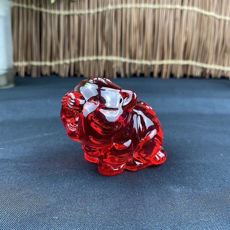 Resin Crystal Tiger  (5CM)(Direct Buy)(Pre-Sale)