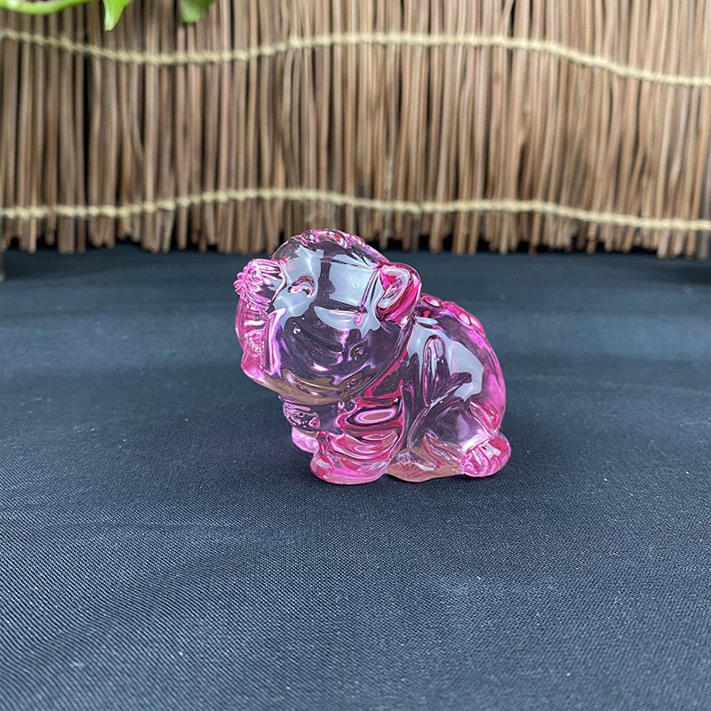 Resin Crystal Tiger  (5CM)(Direct Buy)(Pre-Sale)