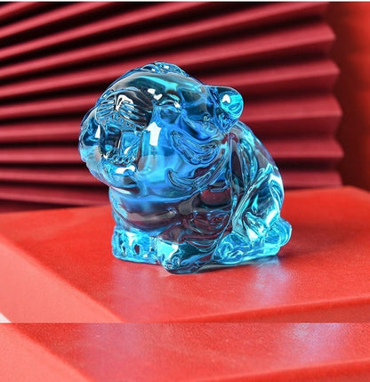 Resin Crystal Tiger  (5CM)(Direct Buy)(Pre-Sale)