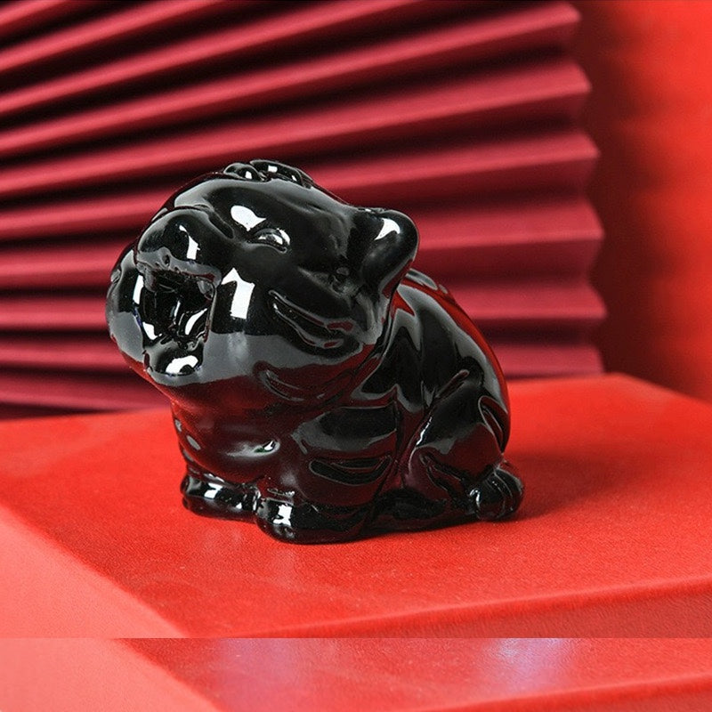 Resin Crystal Tiger  (5CM)(Direct Buy)(Pre-Sale)