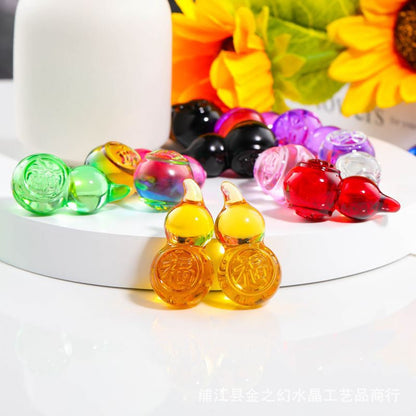 Resin Crystal Gourd (5CM)(Direct Buy)(Pre-Sale)