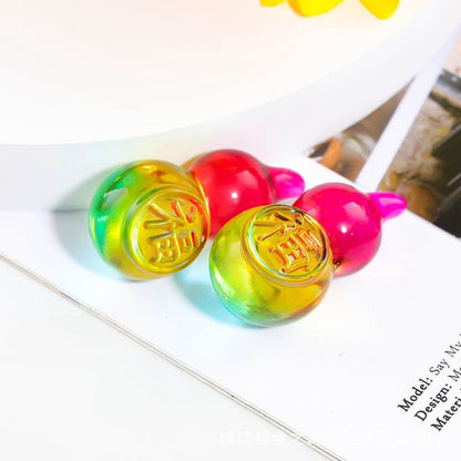 Resin Crystal Gourd (5CM)(Direct Buy)(Pre-Sale)