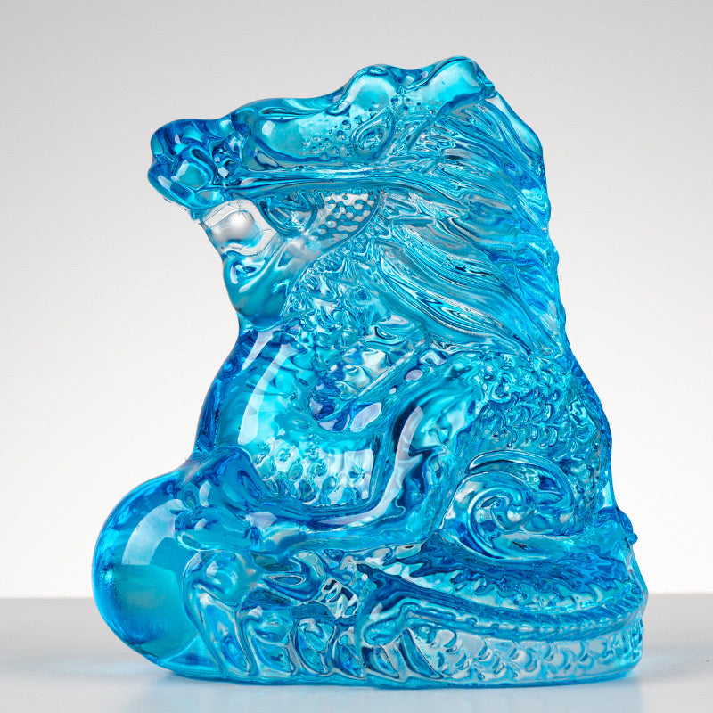 Resin Crystal Pelycosaur (5CM)(Direct Buy)(Pre-Sale)