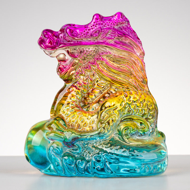 Resin Crystal Pelycosaur (5CM)(Direct Buy)(Pre-Sale)