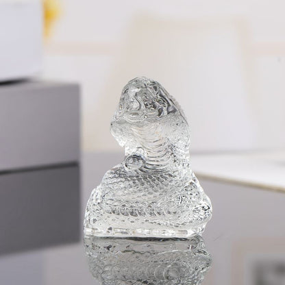 Resin Crystal Snake  (6CM)(Direct Buy)(Pre-Sale)