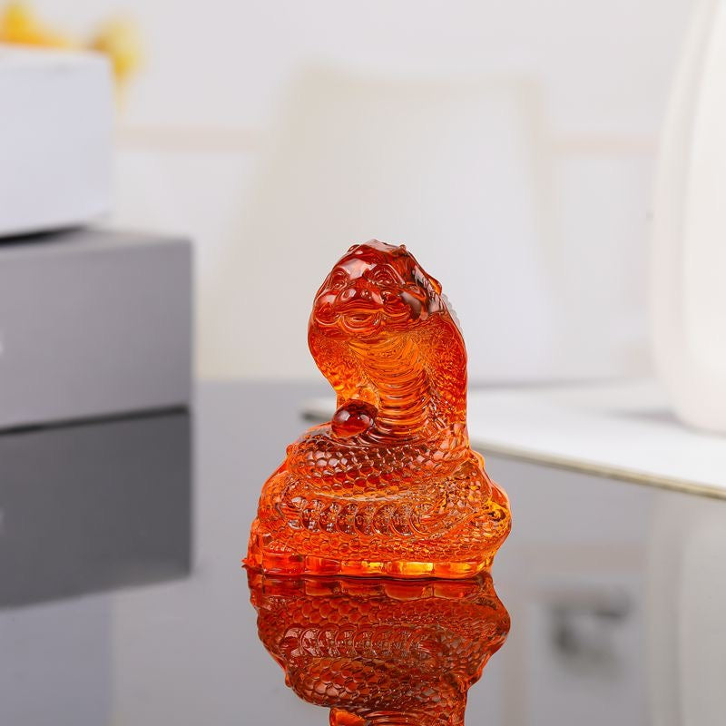 Resin Crystal Snake  (6CM)(Direct Buy)(Pre-Sale)