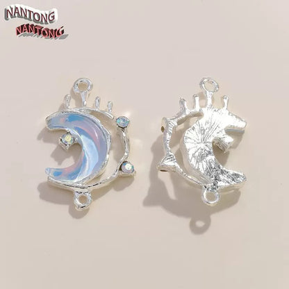 【A205】Chroma Moon  pendant（Color Board）-Blind Bag Series